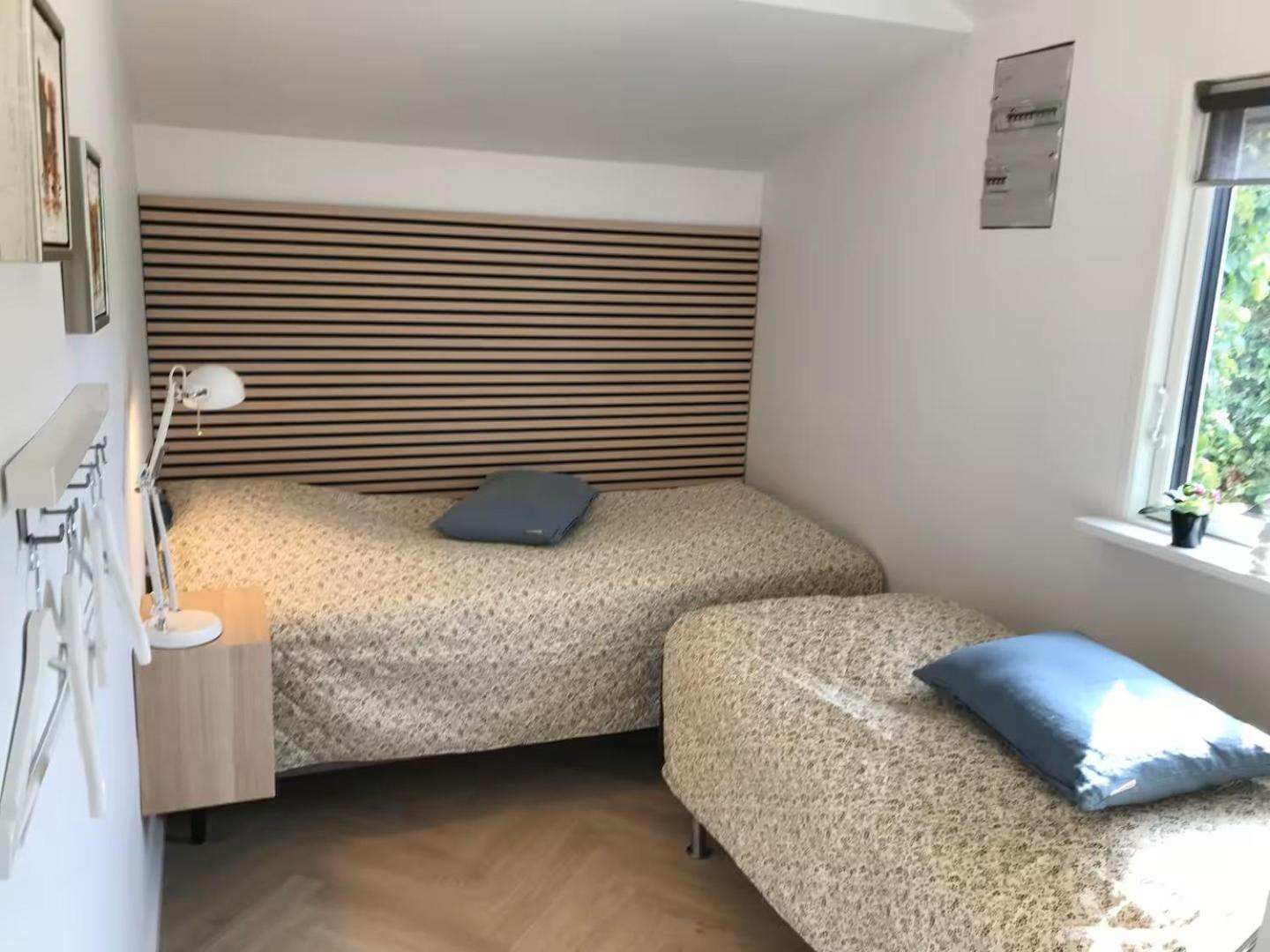 Eksklusiv Sommerhus Beliggende I Vandkanten Munkebo Luaran gambar